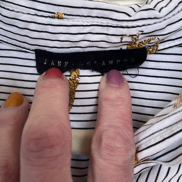 Jane and Delaney tiger print stripe top - Picture 5 of 9